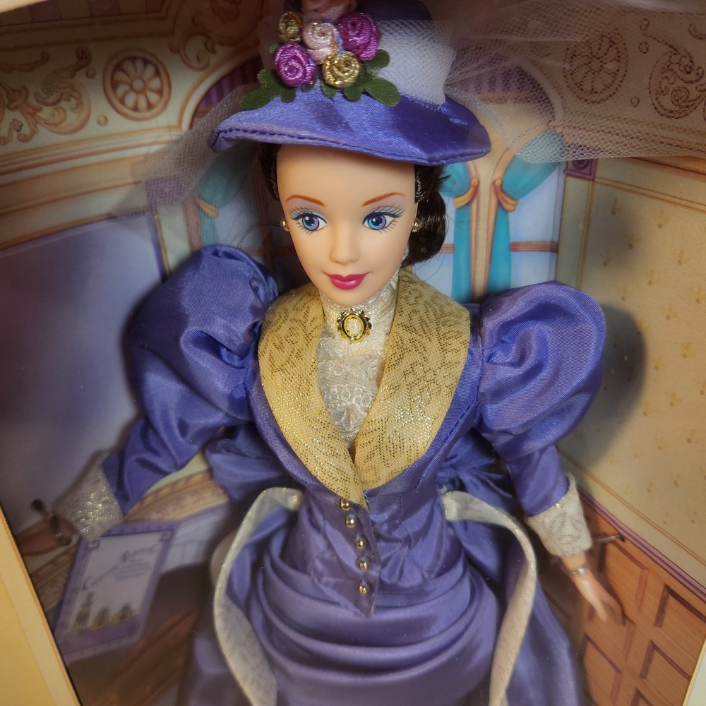 Avon Special Edition Barbie Mrs PFE Albee First n Series 1997 Mattel Purple Gown - Picture 3 of 8